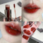 Blushimmer Bear Mirror Lip Glaze with watery texture, glossy shine, long-lasting, hydrating liquid lipstick in a cute bear-shaped container