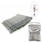 50pc Diamond Nail Drill Cuticle Clean Bit Set Milling Cutter for Manicure Electric  Bits Accessories Dead Skin Remove Tool