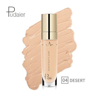 Blushimmer liquid face contour concealer palette with waterproof full coverage foundation and corrector shades for dark skin.