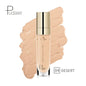 Blushimmer liquid face contour concealer palette with waterproof full coverage foundation and corrector shades for dark skin.