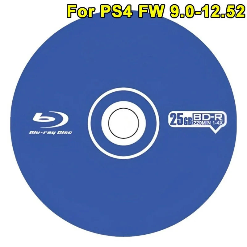 PS4 Blu-ray Game USB Drive - Plug & Play Large Storage Compatible with System 9.0-12.52 for Game Installation