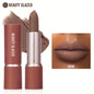 Barely Matte Cocoa Lipstick Creamy Texture Nourishing Care Long Lasting Waterproof  All Skin Types Brown Hue Matte Lipstick
