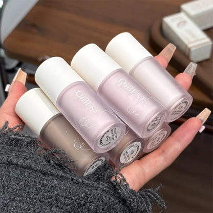 Blushimmer liquid contour highlighter and blush cream with matte finish, featuring bronzing and cheek tint for women.