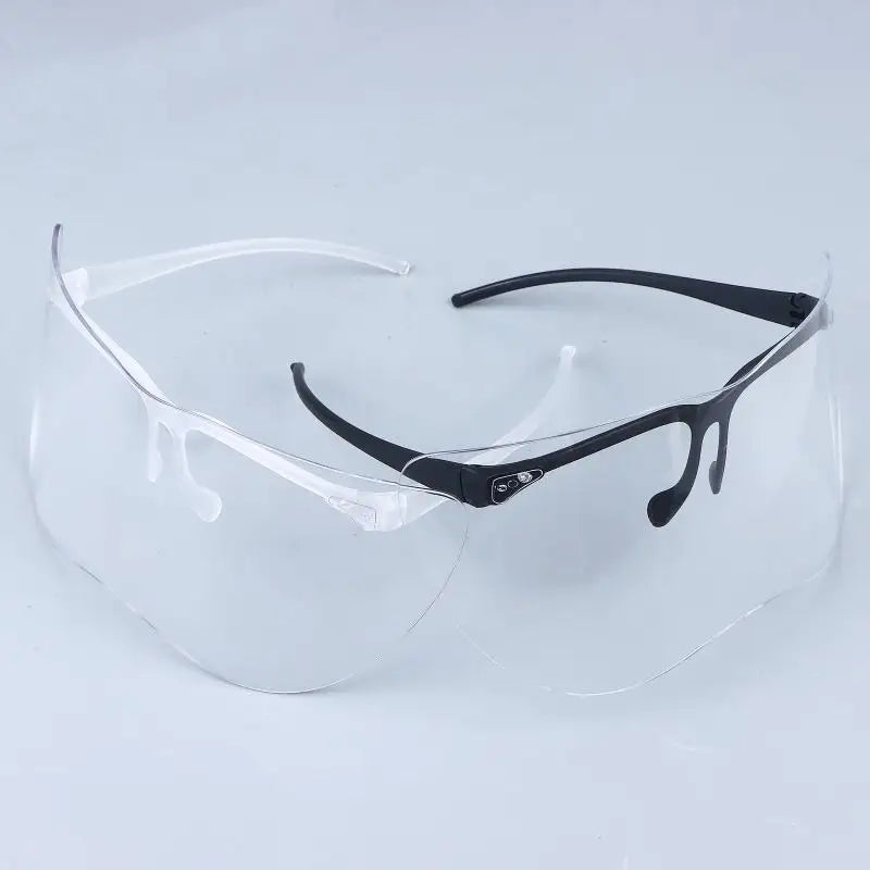 Safety Goggles Dust-proof Eye Protection Anti-splash Glasses Mask Outdoor Sports Cycling Windproof Goggles Unisex