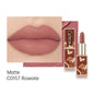 CATKIN Makeup Velvet Matte Lipstick, Hydrating Satin Long Lasting lipstick with Smooth and Creamy Texture