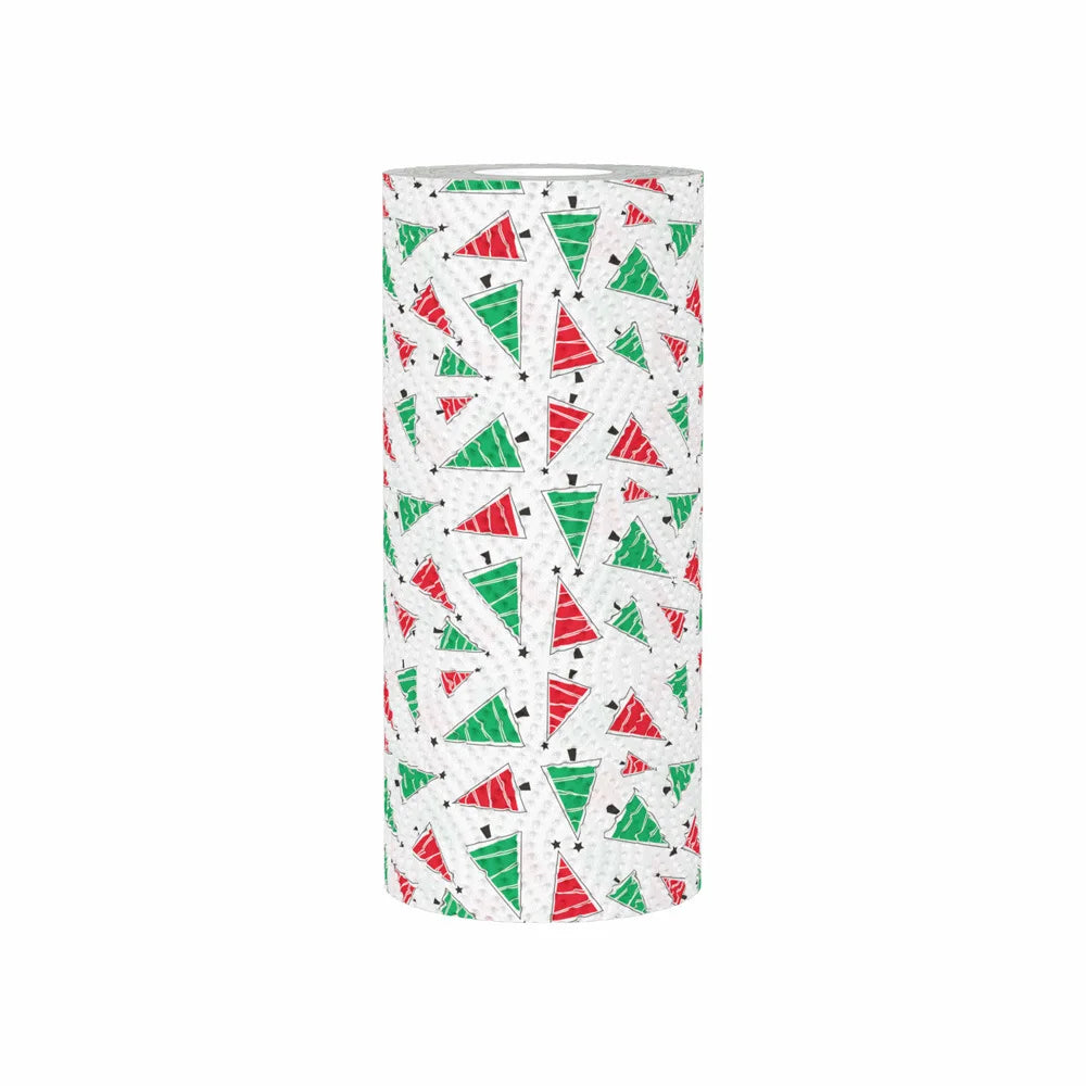 Thickened Disposable Kitchen Paper Towels- Multi-Fold Design for Wet & Dry Use, Ideal for Christmas, Halloween, Picnics, Parties