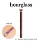 Blushimmer angled concealer brush for seamless, buildable coverage with liquid and cream concealer makeup application.