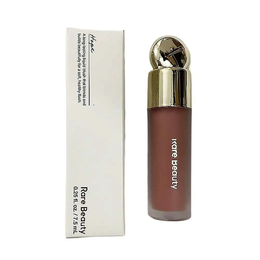 Blushimmer 11-color matte liquid powder blusher and lip cheek dual-use makeup with natural, moisturizing finish.