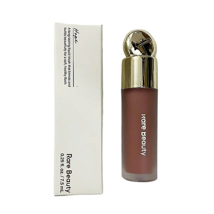 Blushimmer 11-color matte liquid powder blusher and lip cheek dual-use makeup with natural, moisturizing finish.