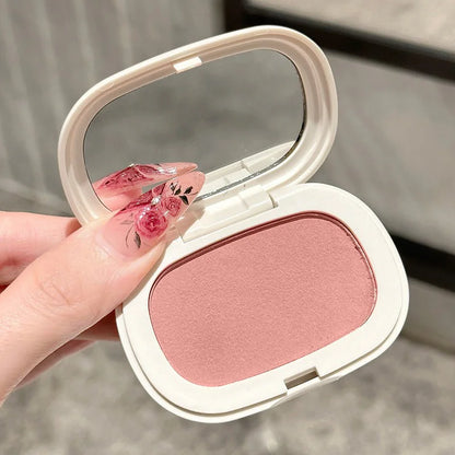 Blushimmer Phantom Bear single-color blush cream in Mochi texture with natural matte finish, powder-free and long-lasting.