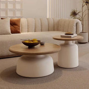 Modern Nordic Coffee Table Premium Aesthetic Elegant Design Side Table Storage Luxury Corner Tables Living Room Furniture