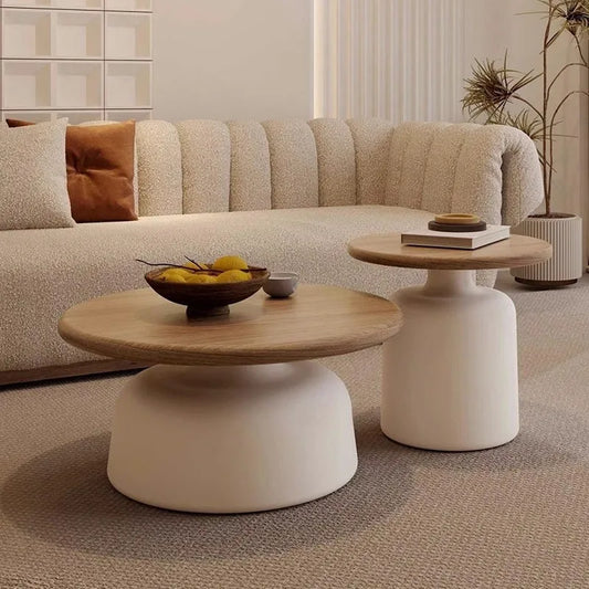 Modern Nordic Coffee Table Premium Aesthetic Elegant Design Side Table Storage Luxury Corner Tables Living Room Furniture