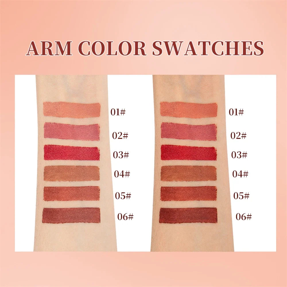 Blushimmer Twist Up Lip Liner and Lipstick Pen with velvet matte finish, waterproof, multipurpose blush and lip contour makeup