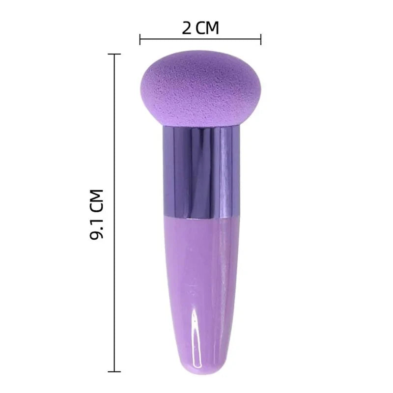Blushimmer 1-pack bullet-shaped makeup sponges for precise blending and photo-ready contouring, holiday party beauty set.