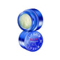 Blushimmer exfoliating lip balm and mask with gloss, moisturizer, and dead skin removal for lightening dark lips and repair.
