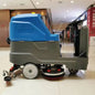 Commercial Scrubber Cleaning Equipment 2-Brushes Ride-on Floor Scrubber Dryer Electric 24V Professional Floor Cleaning Tool