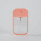 Portable Square Perfume Spray Bottle 45ml Alcohol Watering Hand Sanitizer Refillable Silicone Set Makeup Atomizer For Traveling