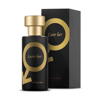 Blushimmer men's pheromone perfume bottle with lasting fresh fragrance, elegant design, and natural scent to attract women.