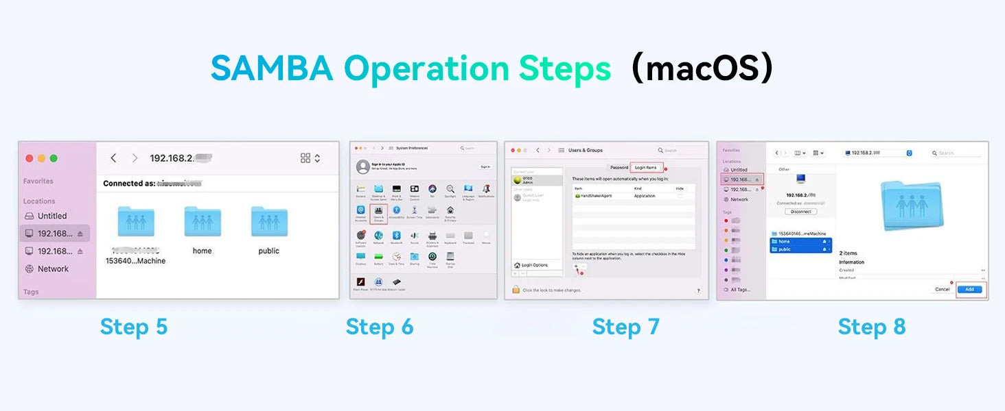 Yottamaster Networkable Private Cloud NAS Enclosure for 2.5 /3.5 "SATA HDD SSD Network Attached Storage Personal Private Cloud