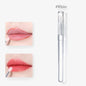 Blushimmer silicone lip and eyeshadow brush with cover, dustproof lipstick and glitter eyeshadow applicator, portable multi-purpose tool