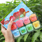 Blushimmer Fruit Series lip balm set with 4, 6, or 8 moisturizing, refreshing, non-sticky lip masks for soft, healthy lips.