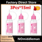 Blushimmer 15ML acetone-free nail glue remover for press-on nails, gentle, multi-functional nail polish and tip remover.