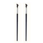 Blushimmer Karsyngirl upgrade blade eyeliner brush with ultra-thin fine angle flat tip for precise eyebrow and eye makeup application.