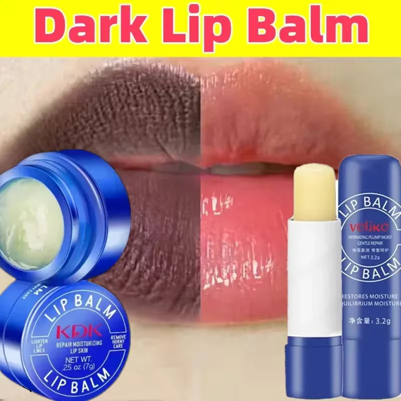 Blushimmer exfoliating lip balm with lightening and moisturizing properties, featuring gloss and dead skin removal for soft lips