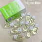Blushimmer cleansing oil set with 10 or 30 portable camellia facial cleansers for gentle makeup removal and deep skin cleansing.