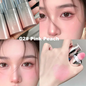 Blushimmer Vitality Liquid Blush & Lip Tint in a sleek bottle, showcasing the moisturizing water glow formula for lips and cheeks.