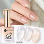 Blushimmer UR SUGAR 15ml jelly translucent white gel polish for semi-permanent UV nail art and soak-off gel varnish.