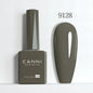 Blushimmer CANNI Hema Free Nail Gel Polish Fall Color Collection with semi-permanent red and nude gel polish and long-wear top coat.