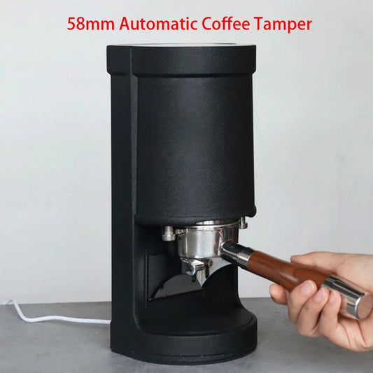 HomeWise TE-2 58mm Automatic Coffee Tamper Machine Touchscreen Electric Espresso Tamper 58.5MM Electric Tamper Adjustable