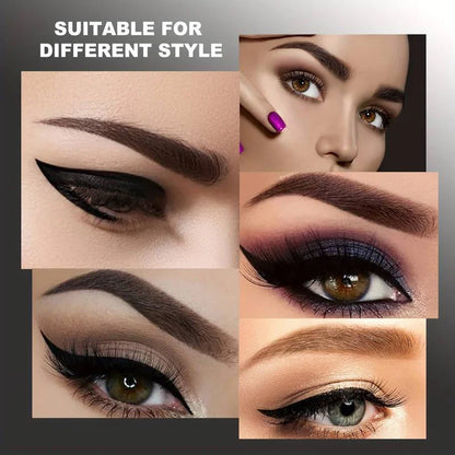Blushimmer waterproof eyebrow pen with microblading-style split head for natural-looking brows, available in five colors.