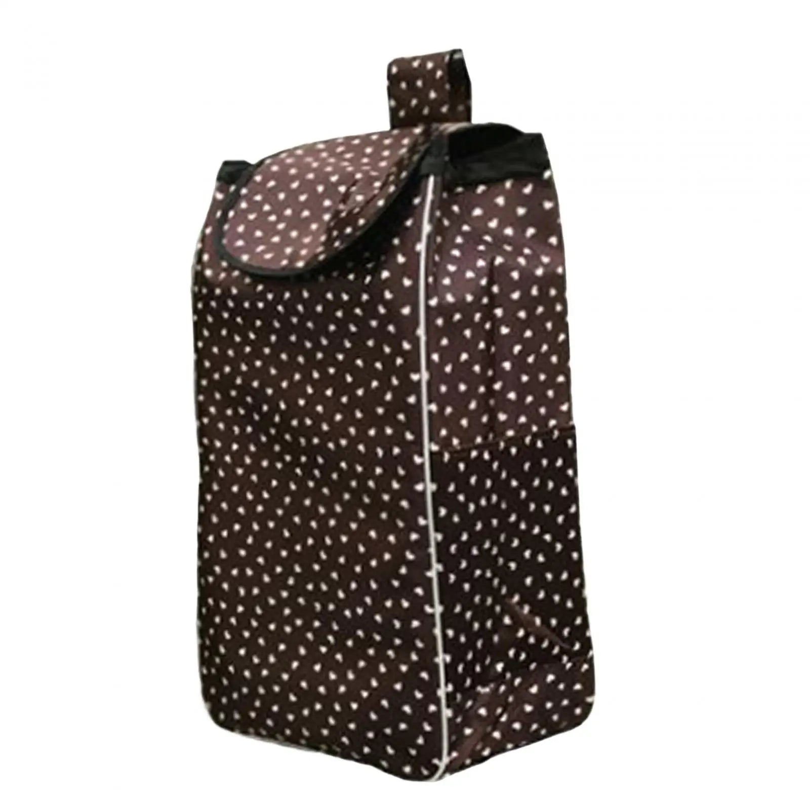 Shopping Trolley Replacement Bag Large Grocery Cart Grocery Shopping Cart Hand Truck Bag Oxford Cloth Waterproof On Trolley