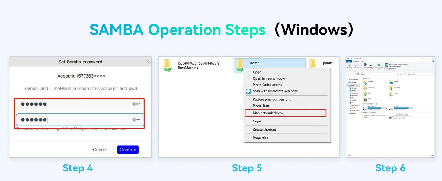 Yottamaster2.5"/ 3.5" SATA HDD NAS Network Private Cloud Storage Hard Drive Enclosure Cloud Storage with External HDD Enclosure