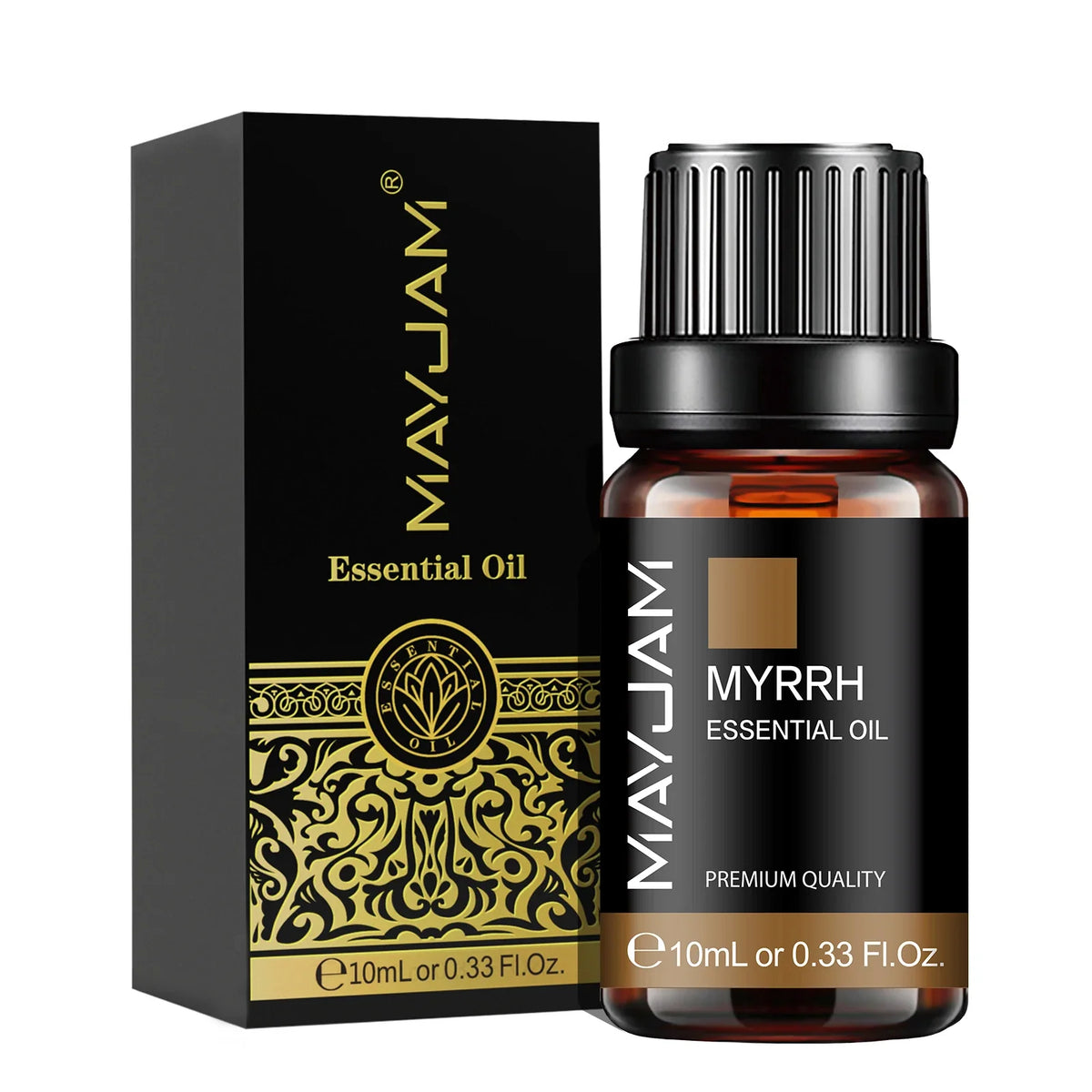 Blushimmer lavender, jasmine, eucalyptus, vanilla, sandalwood, bergamot, rosemary, citronella, and cinnamon fragrance oil in a 10ml bottle