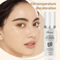 Blushimmer color changing liquid foundation and waterproof concealer in sleek packaging, full coverage, moisturizing, oil-control makeup