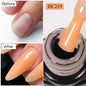 Blushimmer MTSSII 7ml clear nude pink red quick extension gel for nails, hard gel for building and nail art applications