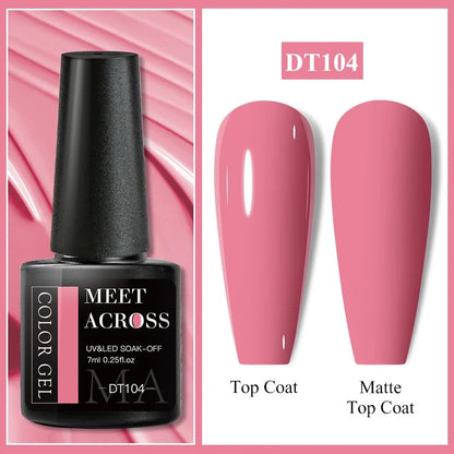 Milky White Nail Extension Gel Clear Nude Building UV Gel For Nails Finger Extensions Form Tips French Nails Manicure Nail Art