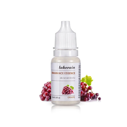 Blushimmer DIY 10ml strawberry fragrance oil for lip gloss, soap making, and diffuser, featuring natural fruit scent in a small glass bottle.