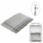 50pc Diamond Nail Drill Cuticle Clean Bit Set Milling Cutter for Manicure Electric  Bits Accessories Dead Skin Remove Tool