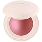 Blushimmer Rare Beauty Positive Light liquid contour, luminizer, and blush makeup with face shimmer and shine for a radiant look