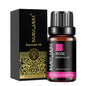 Blushimmer MAYJAM 10ml essential oil bottle with lavender, jasmine, eucalyptus, vanilla, sandalwood, bergamot, and other fragrant herbs