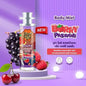 Chupa Chups Body Mist 100ml Refreshing Fruity Fragrance Long-lasting Sweet Scent Melon Apple Grape Berry Flavors Women Perfume