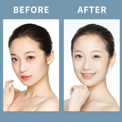 Blushimmer 50ml portable makeup remover cleansing liquid with water, gentle for lips, eyes, and face, ideal for travel and refreshing skin.