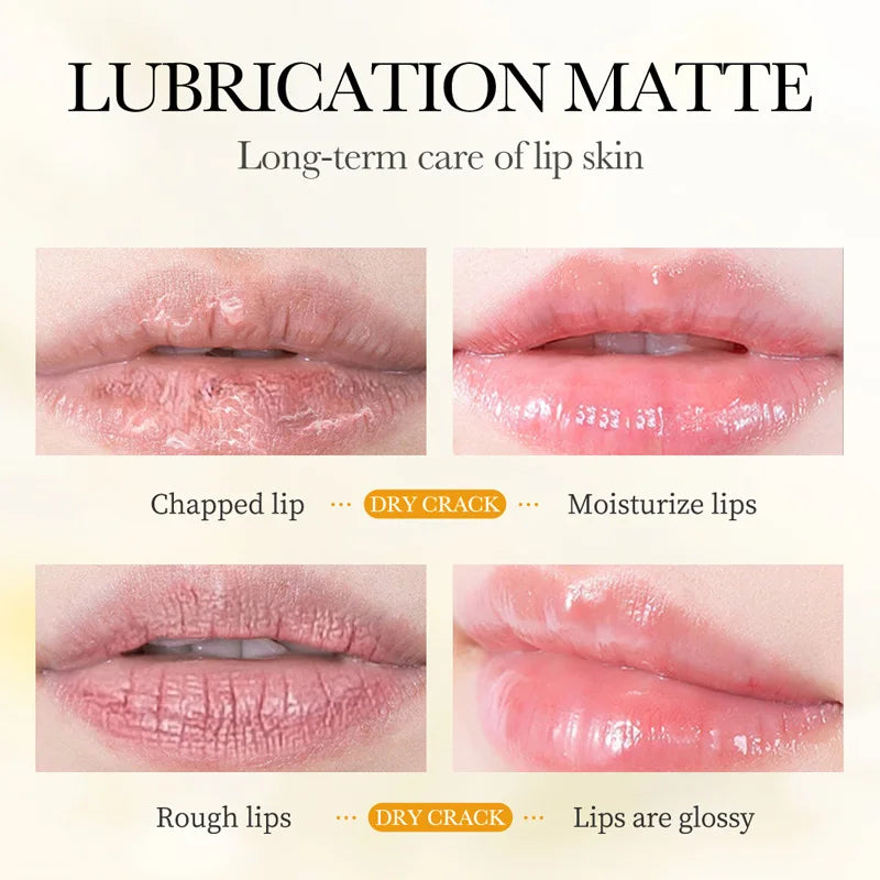 Blushimmer BIOAOUA Vitamin E Honey Lip Balm with moisturizing, nourishing formula for soft, smooth lips.