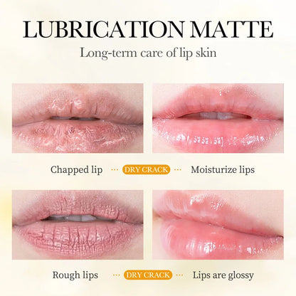 Blushimmer BIOAOUA Vitamin E Honey Lip Balm with moisturizing, nourishing formula for soft, smooth lips.