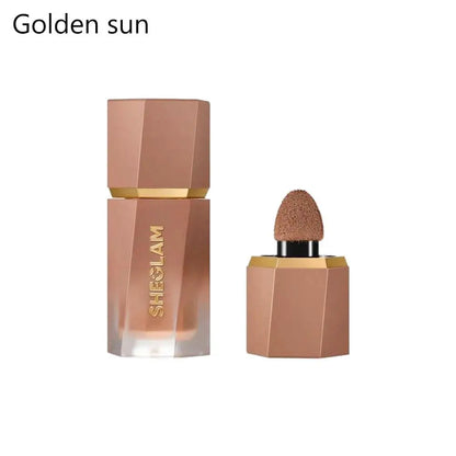 Blushimmer SHEGLAM liquid blush and facial nourishing blusher gel cream with multi-purpose lip gloss, highlighter, and makeup products.