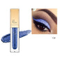 New Make Up Liquid Eyeshadow Waterproof Glitter Pigments Purple Gold Metalic Women Beauty Gel Eye Shadow Cream 18 Colors Makeup